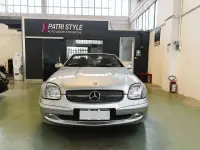 Usata Mercedes SLK320 218 CV (160 kW) 2004 Argento Cabrio