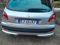 Usata Peugeot 206 60 CV (44 kW) 2011 Grigio Berlina
