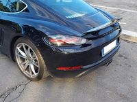 Usata Porsche 718 300 CV (220 kW) 2017 Nero Coupé