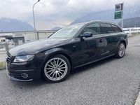 Usata Audi A4 Advanced Plus 239 CV (175 kW) 2012 Nero profondo perla Station wagon