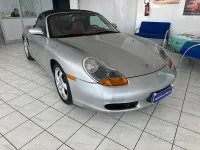 Second-hand Porsche Boxster 220 CP (161 kW) 2000 Argintiu Cabrio