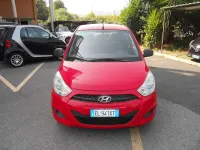Usata Hyundai i10 69 CV (50 kW) 2013 Rosso Utilitaria