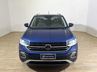 Usata VW T-Cross Advance 110 CV (80 kW) 2022 Reef blue SUV