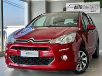Usata Citroën C3 Exclusive 68 CV (50 kW) 2014 Rosso Berlina
