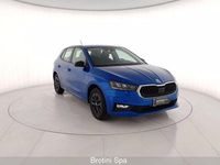 Nuova Skoda Fabia 80 CV (58 kW) 2025 Blu metallizzato Utilitaria