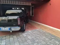 Usata Nissan Navara 171 CV (125 kW) 2007 Nero Pick-up