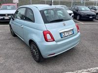 Usata Fiat 500 Launch Edition 69 CV (50 kW) 2020 Blu Berlina