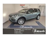 Usata Land Rover Discovery Sport HSE 150 CV (110 kW) 2017 Verde SUV