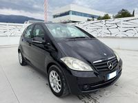 Usata Mercedes A180 Avantgarde 109 CV (80 kW) 2010 Nero Berlina