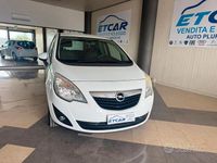 Usata Opel Meriva 95 CV (69 kW) 2013 Bianco Monovolume