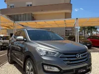 Usata Hyundai Santa Fe 150 CV (110 kW) 2015 Grigio SUV