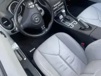 Usata Mercedes SLK200 184 CV (135 kW) 2008 Grigio Cabrio