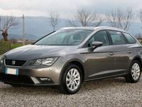 Usata Seat Leon 105 CV (77 kW) 2015 Grigio Station wagon