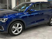Usata Audi Q3 150 CV (110 kW) 2021 Blu SUV