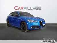 Usata Alfa Romeo Stelvio Veloce 210 CV (154 kW) 2022 Blu SUV