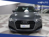 Usata Audi A3 Business 116 CV (85 kW) 2017 Grigio Berlina