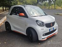 Usata Smart ForFour Brabus 90 CV (66 kW) 2018 Bianco Utilitaria