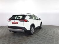 Usata Toyota RAV4 Hybrid Active 218 CV (160 kW) 2024 Bianco SUV