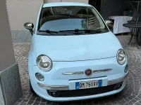 Usata Fiat 500 200 CV (147 kW) 2008 Bluazzurro Utilitaria
