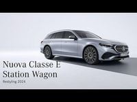Nuova Mercedes 300 Premium 197 CV (144 kW) 2025 Grigio Station wagon