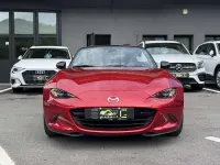 Usata Mazda MX5 131 CV (96 kW) 2016 Rosso Cabrio