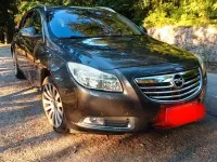 Usata Opel Insignia 131 CV (96 kW) 2010 Grigio Station wagon