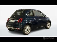 Usata Fiat 500 70 CV (51 kW) 2021 Verde scuro Utilitaria