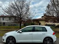Usata VW Golf VII 2014 Bianco Berlina