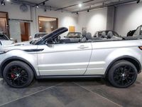 Usata Land Rover Range Rover evoque HSE Dynamic 241 CV (177 kW) 2018 Argento Cabrio