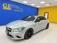Usata Mercedes CLA180 122 CV (89 kW) 2015 Argento Berlina