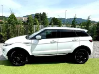 Usata Land Rover Range Rover evoque Dynamic 190 CV (139 kW) 2013 Bianco SUV