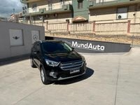 Usata Ford Kuga Titanium 120 CV (88 kW) 2018 Nero SUV