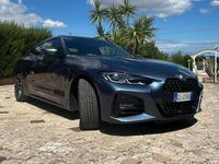 Usata BMW 420 M Sport 190 CV (139 kW) 2021 Blu/azzurro Coupé