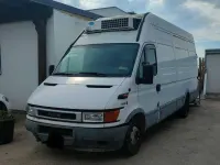 Usata Iveco Daily 125 CV (91 kW) 2000 Bianco Furgone