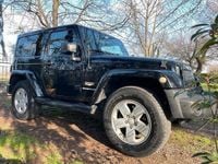 Usata Jeep Wrangler 200 CV (147 kW) 2011 Nero SUV