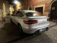 Usata Mercedes GLC220 170 CV (125 kW) 2018 Argento Coupé
