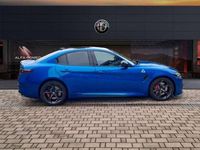 Nuova Alfa Romeo Giulia Quadrifoglio 518 CV (380 kW) 2025 Blu Berlina
