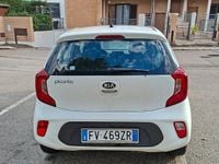 Usata Kia Picanto 63 CV (46 kW) 2018 Bianco Utilitaria