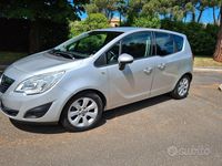 Usata Opel Meriva 95 CV (69 kW) 2011 Grigio Monovolume