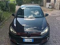 Second-hand VW Golf VII GTI 210 CP (154 kW) 2012 Negru Berlinǎ