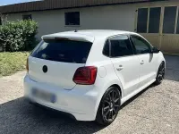 Usata VW Polo 85 CV (62 kW) 2015 Bianco Berlina