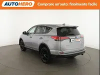 Usata Toyota RAV4 Hybrid 154 CV (113 kW) 2017 Grigio SUV
