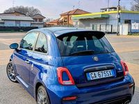 Usata Abarth 595 Competizione 180 CV (132 kW) 2019 Blu Utilitaria