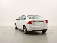 Usata Volvo S60 Kinetic 190 CV (139 kW) 2018 Bianco Berlina
