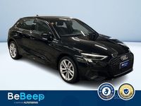 Usata Audi A3 Business 150 CV (110 kW) 2022 Nero Berlina