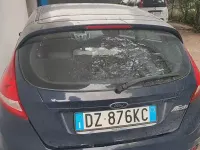 Begagnad Ford Fiesta 97 HK (71 kW) 2009 Blå Sedan