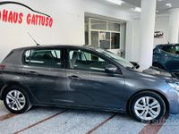 Usata Peugeot 308 Allure 120 CV (88 kW) 2016 Grigio Berlina