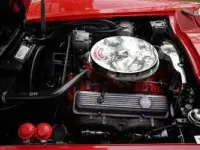 Usata Chevrolet Corvette Stingray 250 CV (183 kW) 1963 Rosso Coupé