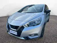 Usata Nissan Micra 92 CV (67 kW) 2023 Argento Utilitaria