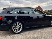 Usata Audi A4 190 CV (139 kW) 2019 Nero Station wagon